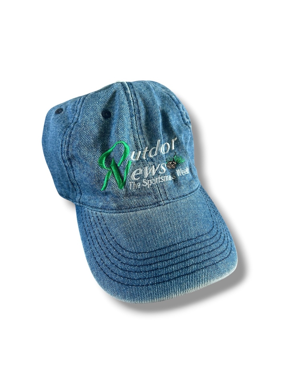 [Otto] Denim Cap Outdoor News
